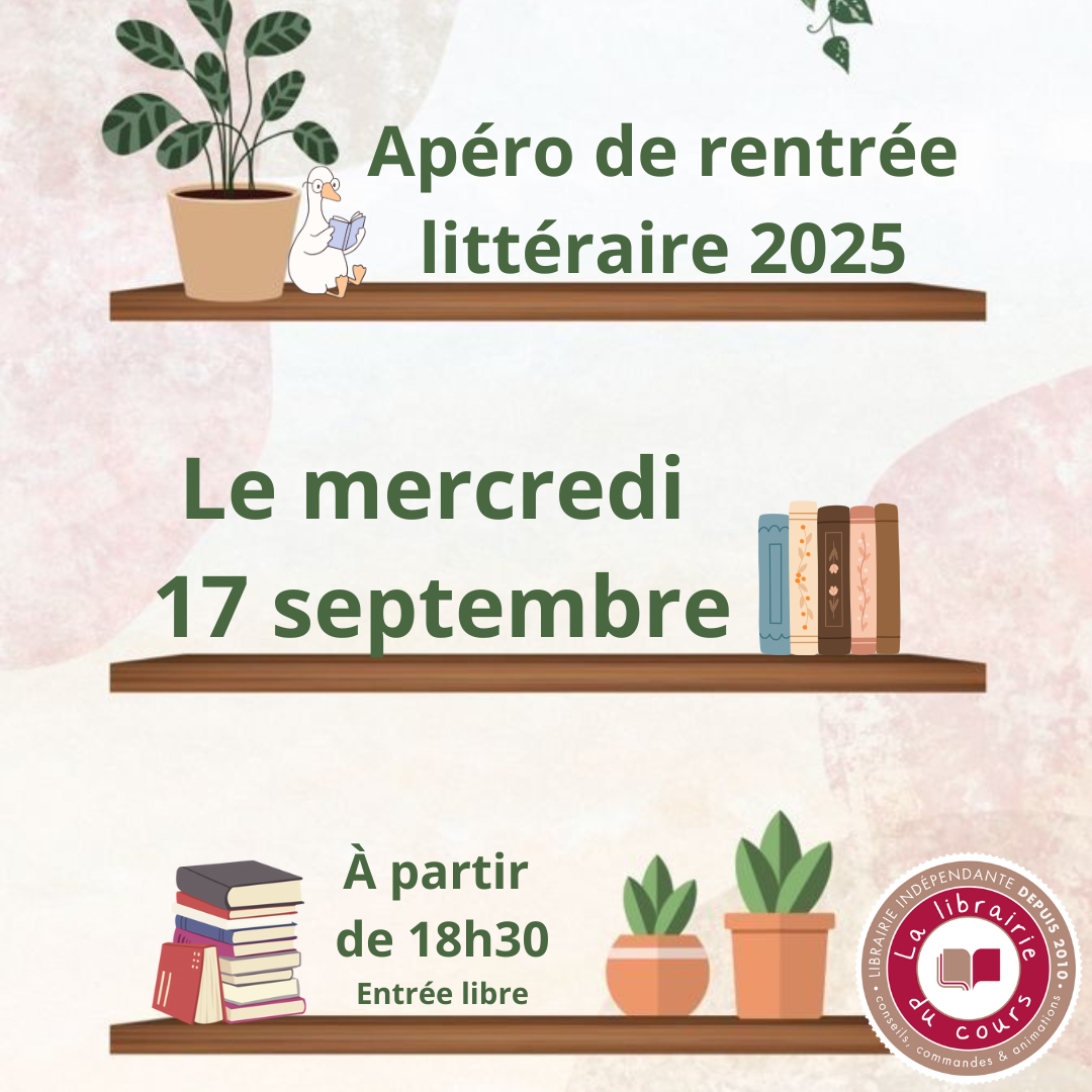 Apéro de rentrée littéraire 2025
